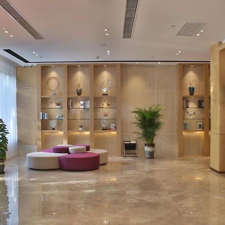 Atour Hotel Shanghai Hongqiao Xinzhuang Business District Exterior foto