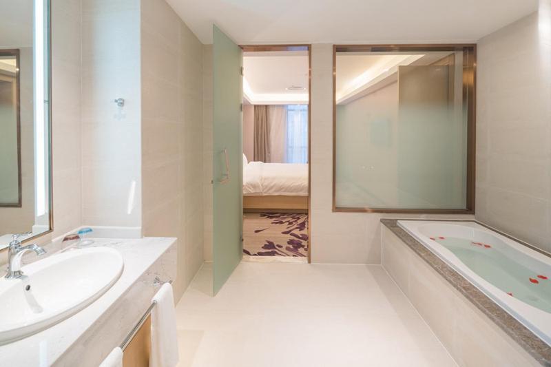Atour Hotel Shanghai Hongqiao Xinzhuang Business District Exterior foto