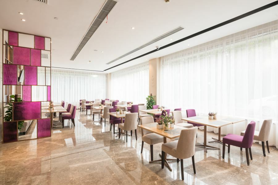 Atour Hotel Shanghai Hongqiao Xinzhuang Business District Exterior foto